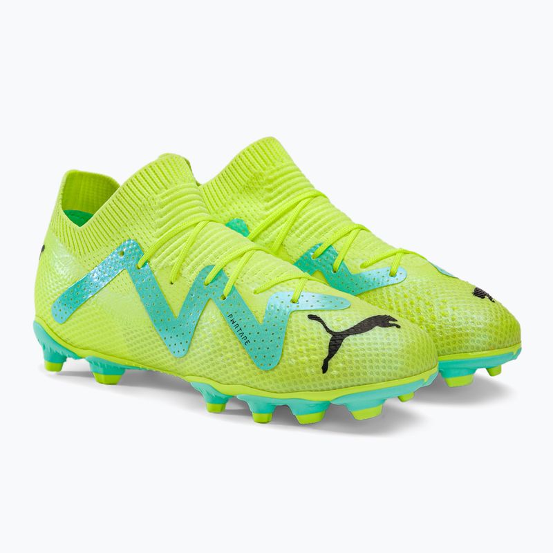 PUMA Future Pro FG/AG gyermek focicipő zöld 107194 03 4