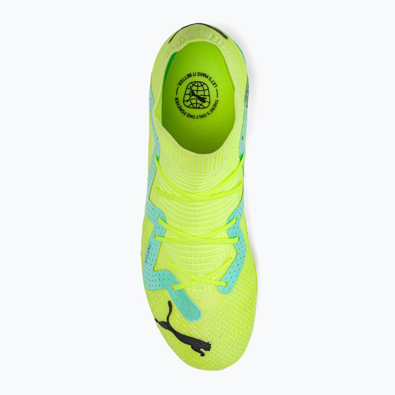 PUMA Future Pro FG/AG gyermek focicipő zöld 107194 03 6