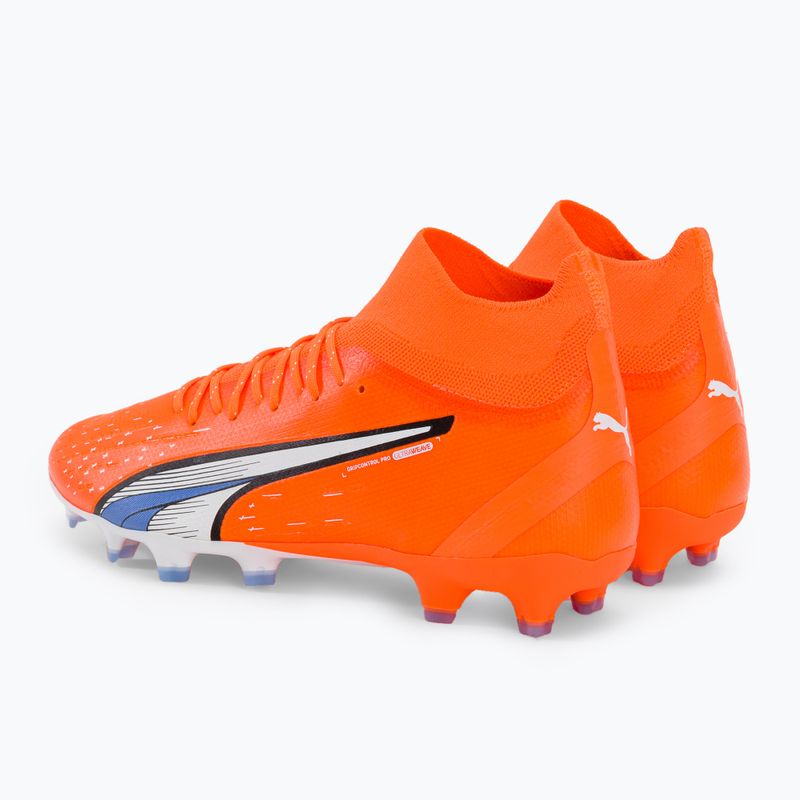 PUMA Ultra Pro FG/AG férfi futballcipő narancssárga 107240 01 3