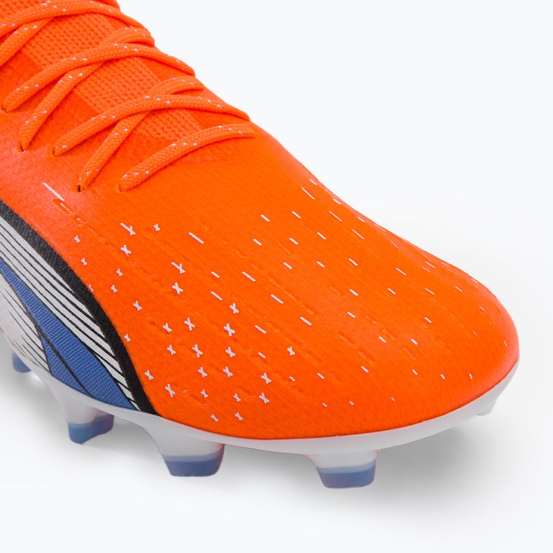 PUMA Ultra Pro FG/AG férfi futballcipő narancssárga 107240 01 7