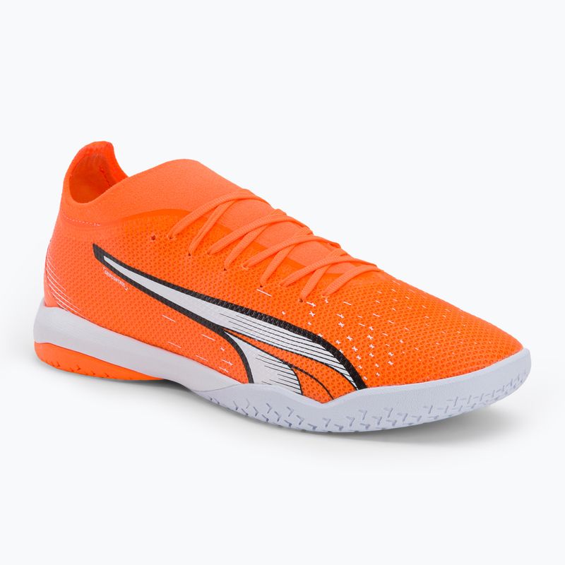 PUMA férfi futballcipő Ultra Match IT narancssárga 107221 01