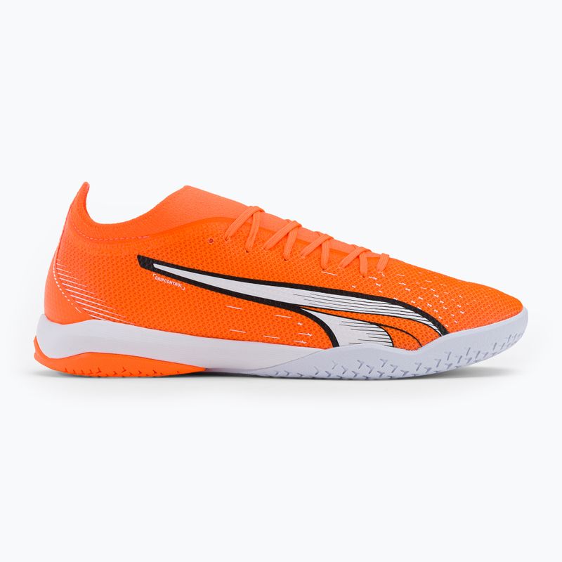 PUMA férfi futballcipő Ultra Match IT narancssárga 107221 01 2