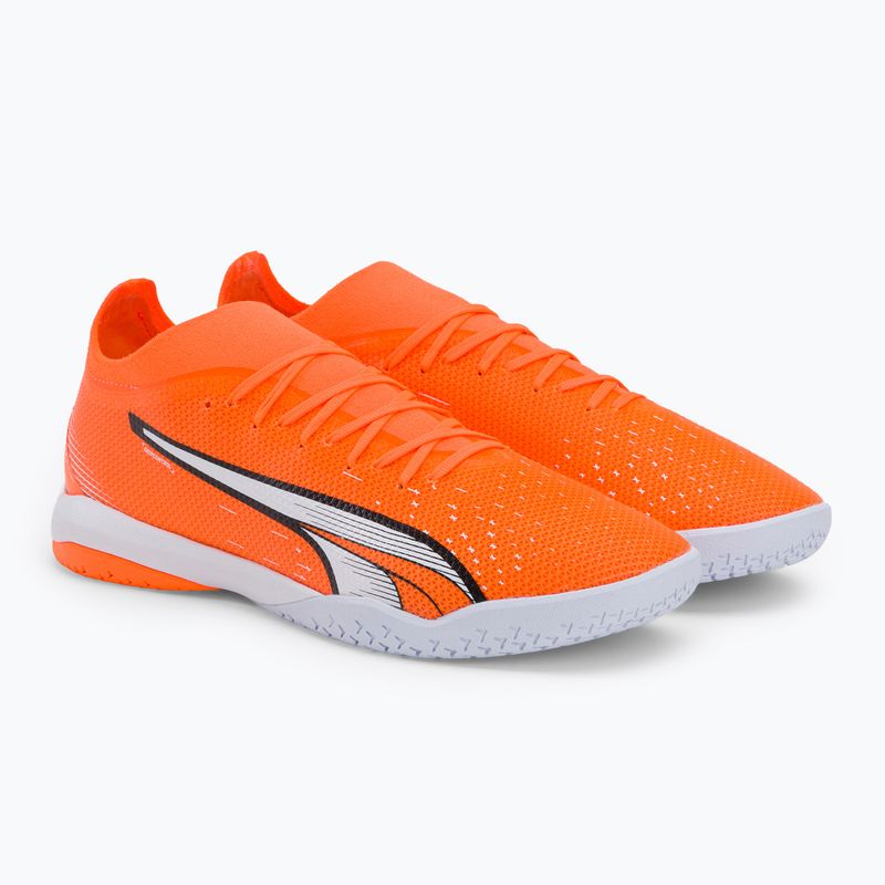 PUMA férfi futballcipő Ultra Match IT narancssárga 107221 01 4