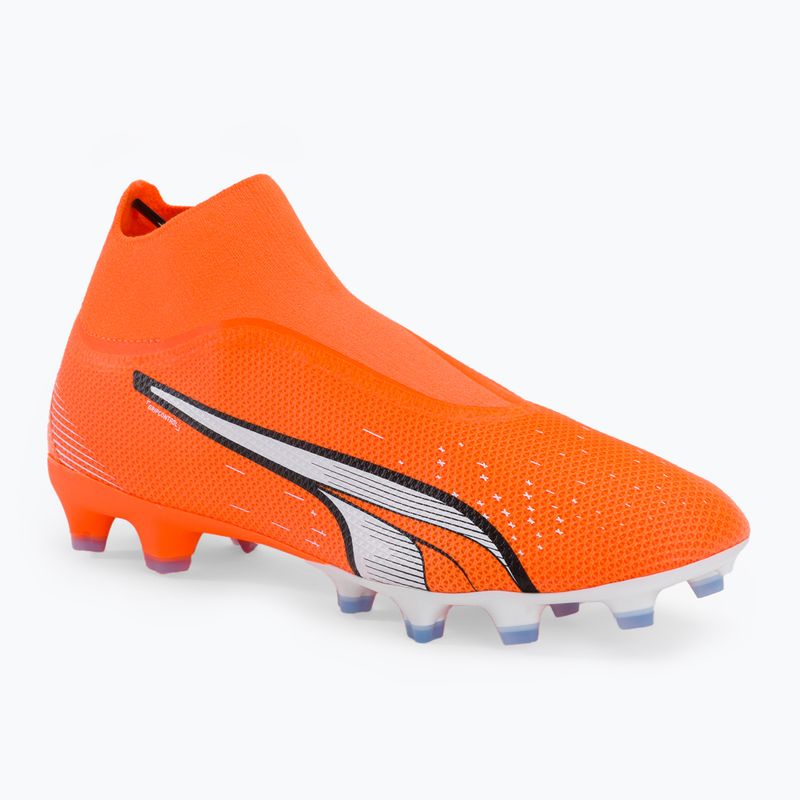 PUMA férfi futballcipő Ultra Match+ Ll FG/AG narancssárga 107243 01