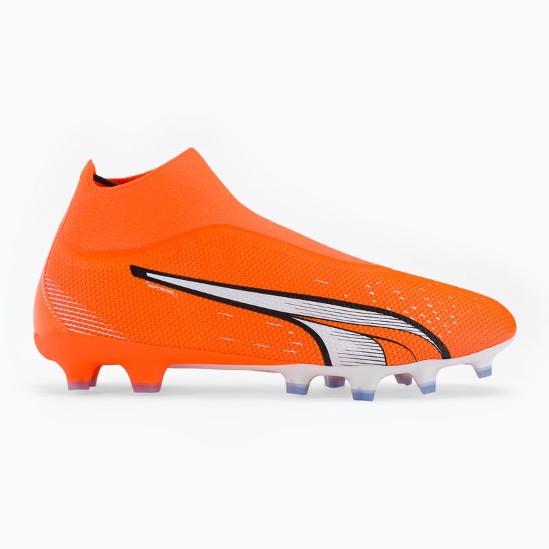 PUMA férfi futballcipő Ultra Match+ Ll FG/AG narancssárga 107243 01 2