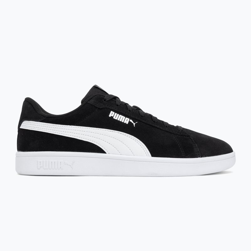 PUMA Smash 3.0 cipő puma fekete / puma fehér 2