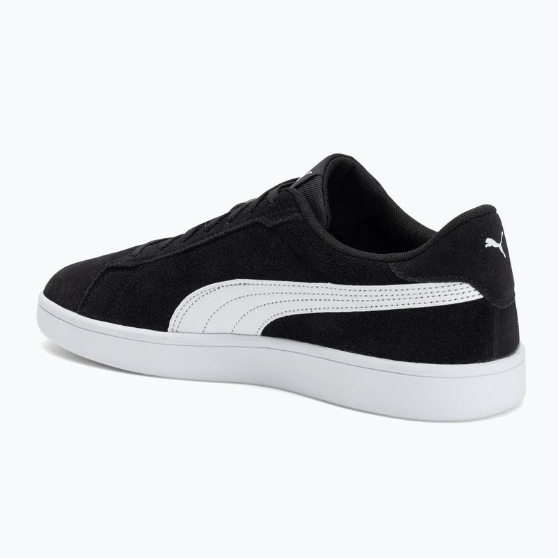PUMA Smash 3.0 cipő puma fekete / puma fehér 3