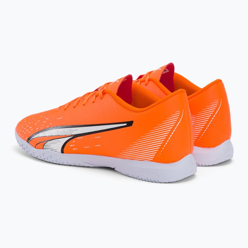 Férfi PUMA Ultra Play IT labdarúgócipő narancssárga 107227 01 3