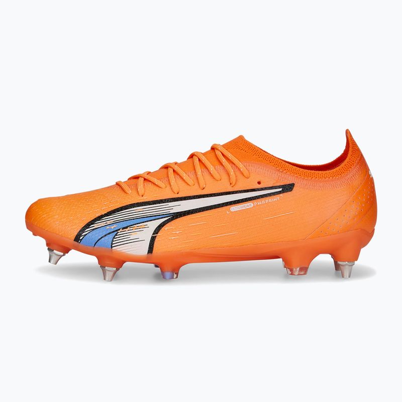 PUMA férfi futballcipő Ultra Ultimate MXSG narancssárga 107212 01 10