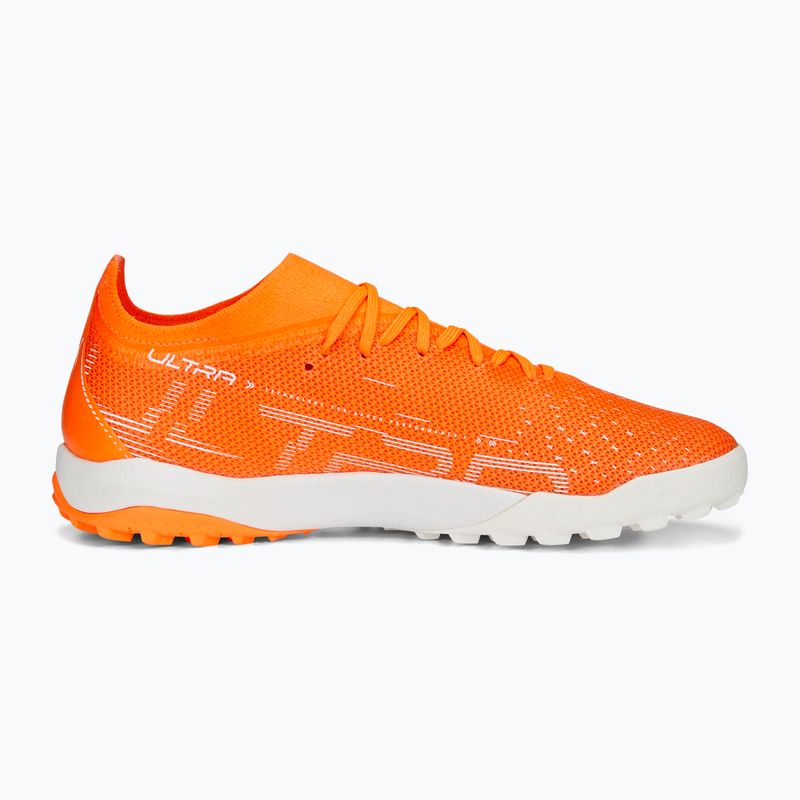 PUMA férfi futballcipő Ultra Match TT narancs 107220 01 107220 01 12