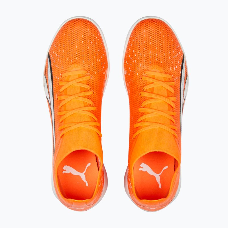 PUMA férfi futballcipő Ultra Match TT narancs 107220 01 107220 01 14