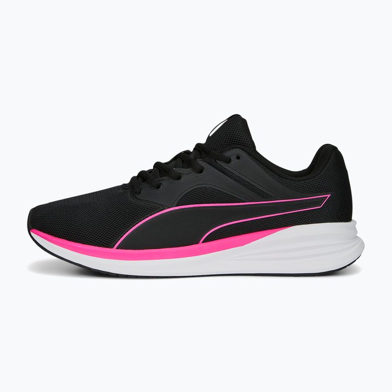 PUMA Transport futócipő fekete-rózsaszín 377028 19 10