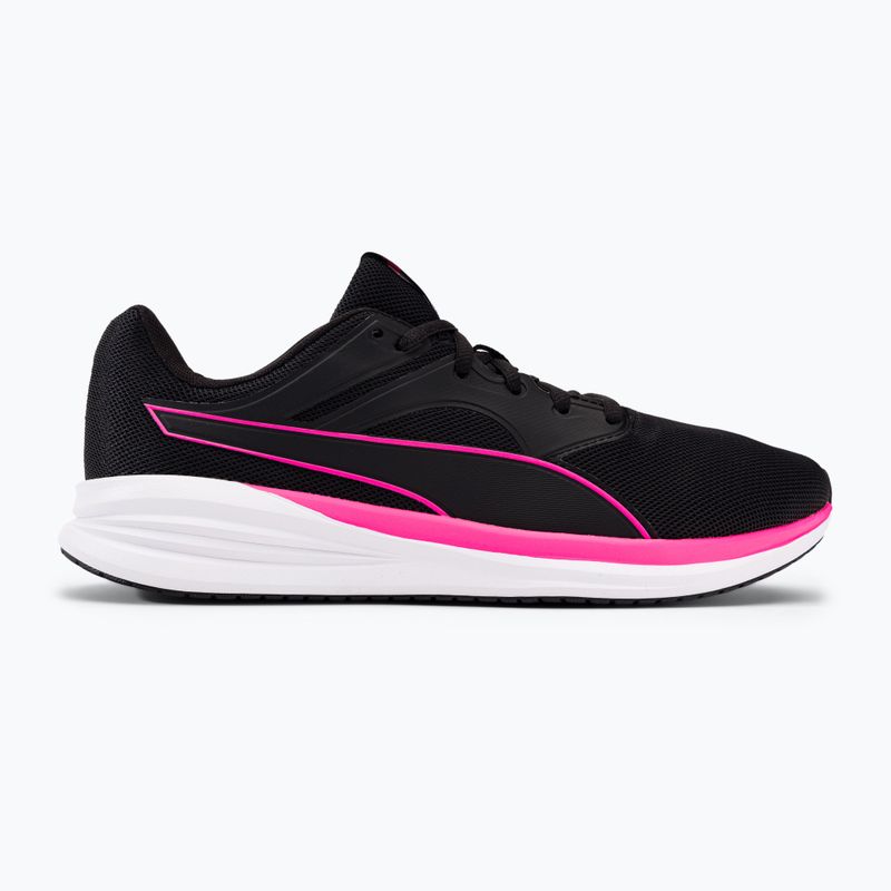 PUMA Transport futócipő fekete-rózsaszín 377028 19 2