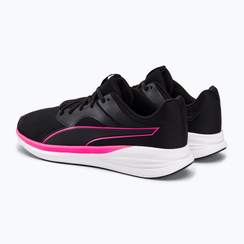 PUMA Transport futócipő fekete-rózsaszín 377028 19 3