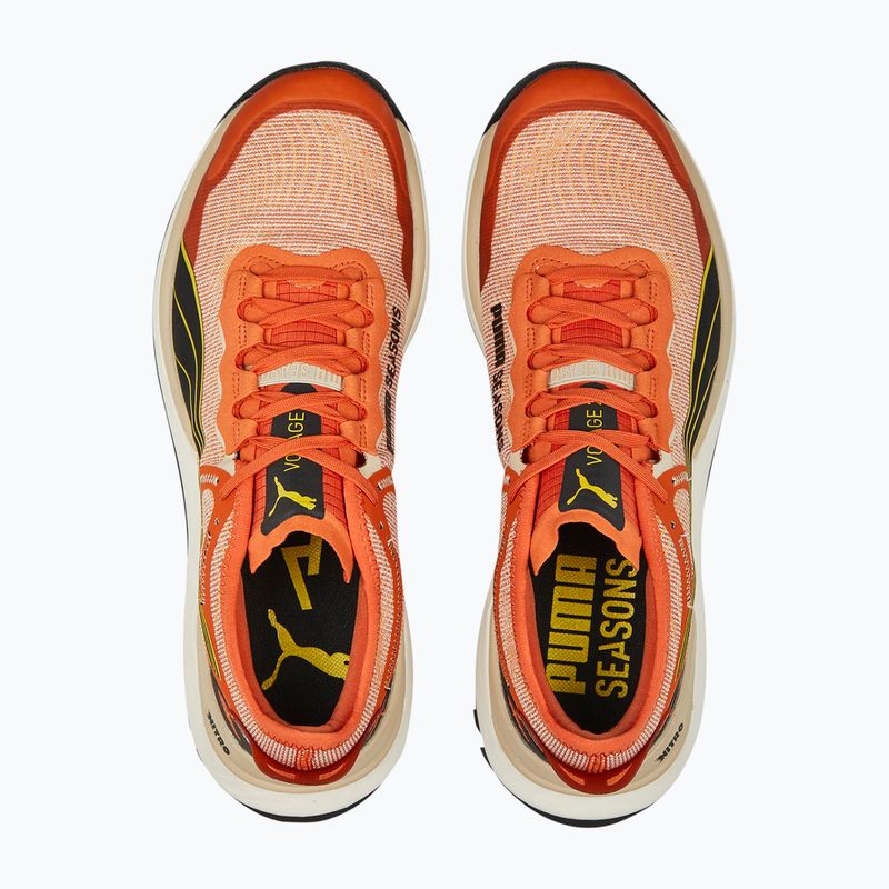 Férfi futócipő PUMA Voyage Nitro 2 narancssárga 376919 08 14