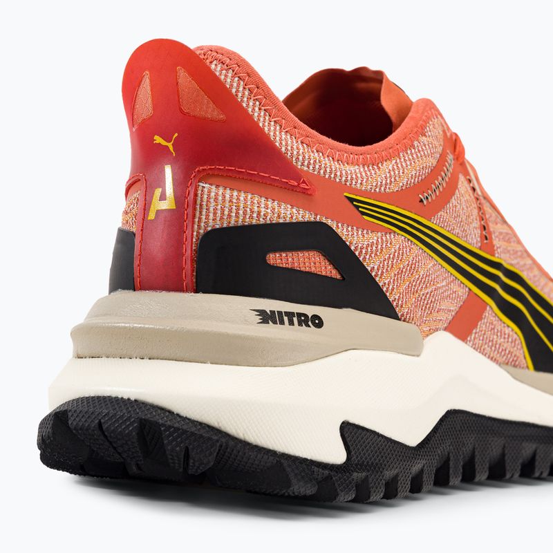 Férfi futócipő PUMA Voyage Nitro 2 narancssárga 376919 08 9