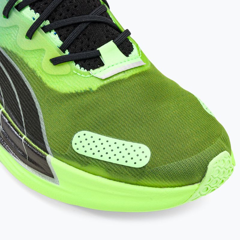 Férfi futócipő PUMA Fast-R NITRO Elite Carbon királyi zafír/fizzy lime 7