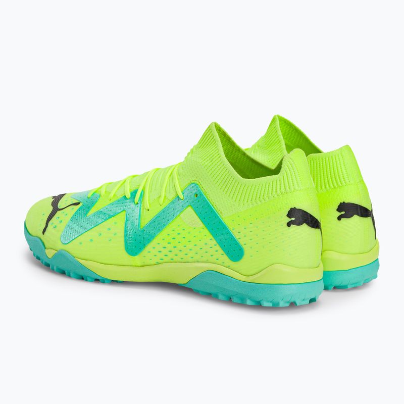 PUMA Future Match TT férfi futballcipő zöld 107184 03 3