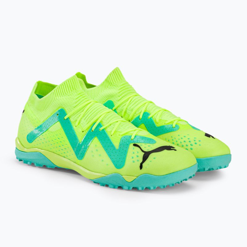 PUMA Future Match TT férfi futballcipő zöld 107184 03 4