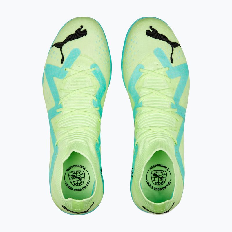 PUMA Future Match TT férfi futballcipő zöld 107184 03 13