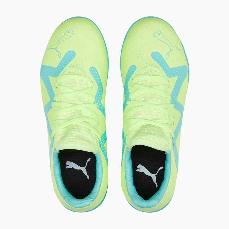 PUMA Future Play IT gyermek focicipő zöld 107204 03 13