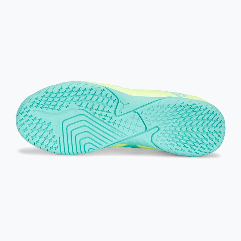 PUMA Future Play IT gyermek focicipő zöld 107204 03 14