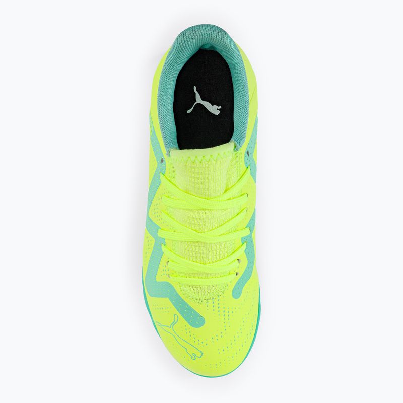 PUMA Future Play IT gyermek focicipő zöld 107204 03 6