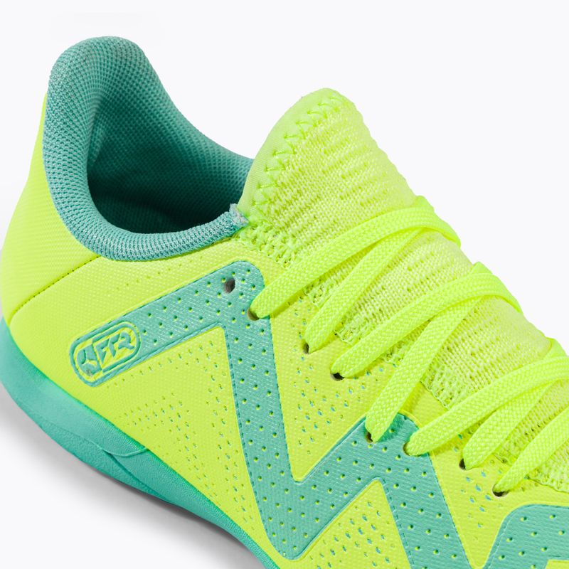 PUMA Future Play IT gyermek focicipő zöld 107204 03 8