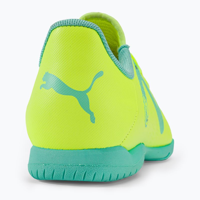 PUMA Future Play IT gyermek focicipő zöld 107204 03 9