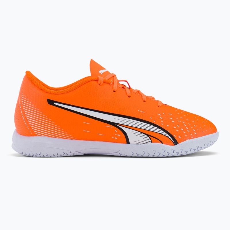 PUMA Ultra Play IT gyermek focicipő narancssárga 107237 01 2