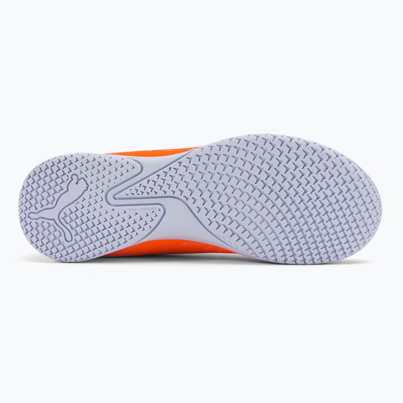 PUMA Ultra Play IT gyermek focicipő narancssárga 107237 01 5