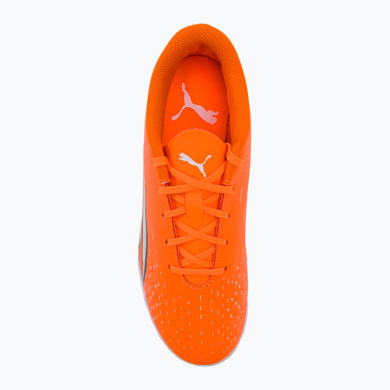 PUMA Ultra Play IT gyermek focicipő narancssárga 107237 01 6