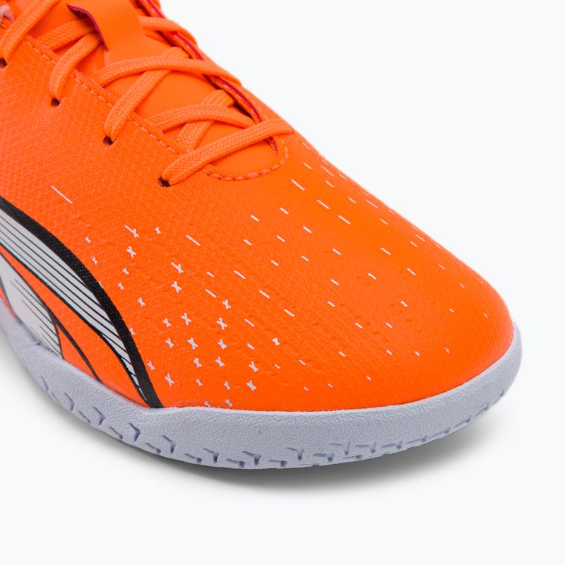 PUMA Ultra Play IT gyermek focicipő narancssárga 107237 01 7