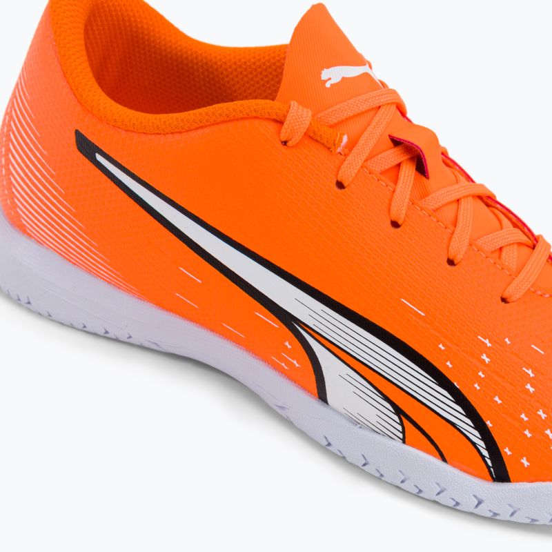 PUMA Ultra Play IT gyermek focicipő narancssárga 107237 01 9