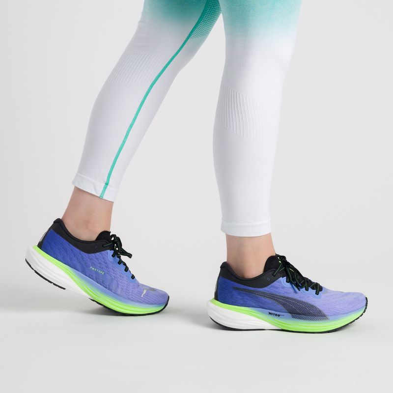 Női futócipő PUMA Deviate Nitro 2 kék 376855 10 2