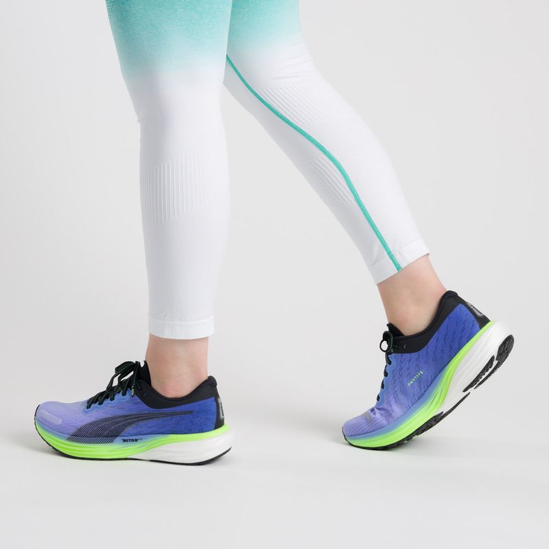 Női futócipő PUMA Deviate Nitro 2 kék 376855 10 3