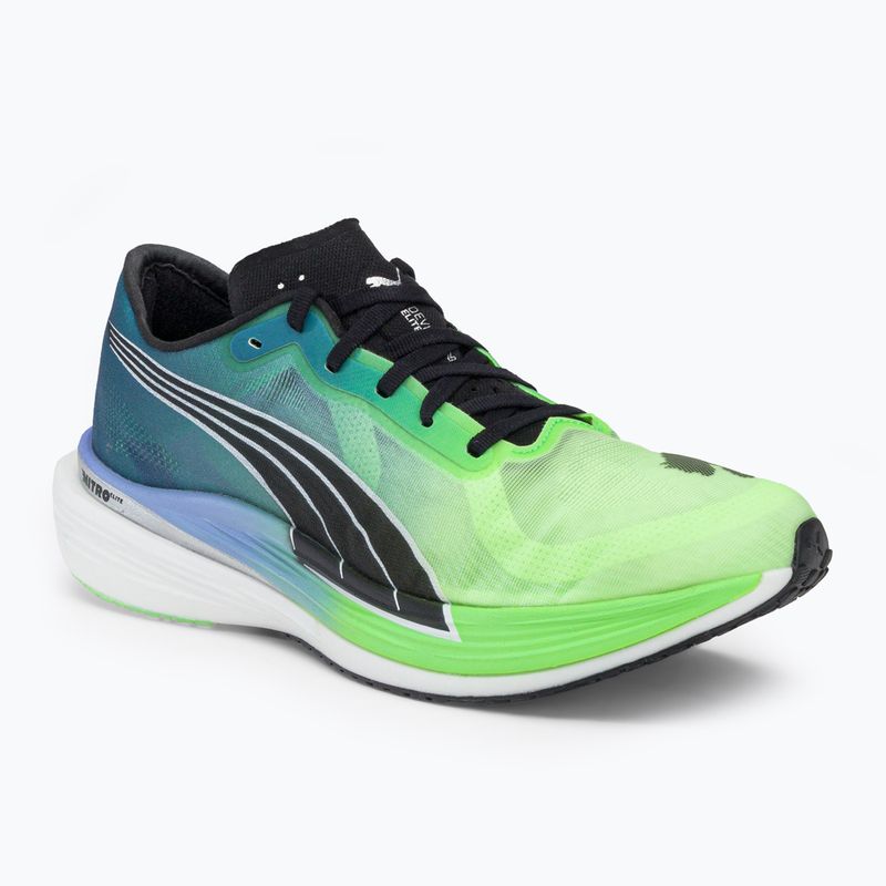 Férfi futócipő PUMA Deviate Nitro Elite 2 zöld 377786 01