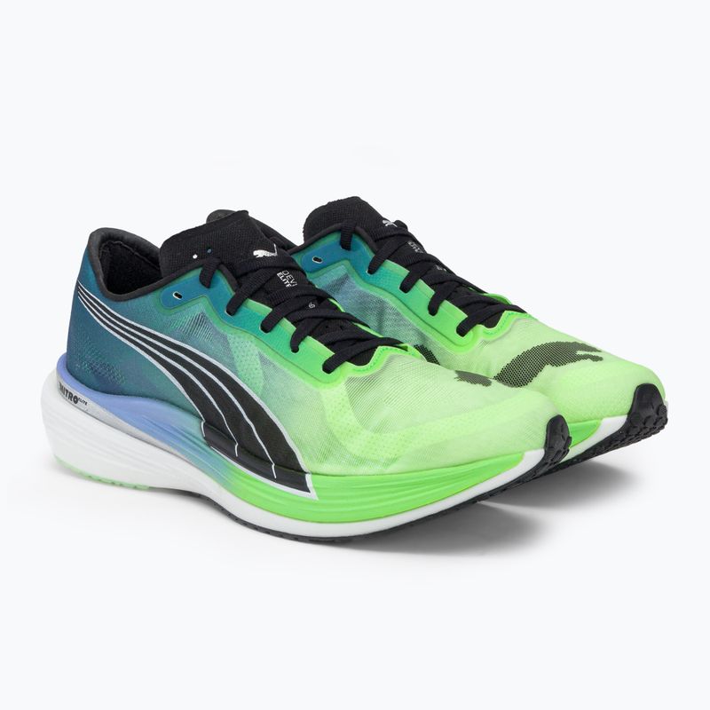 Férfi futócipő PUMA Deviate Nitro Elite 2 zöld 377786 01 4