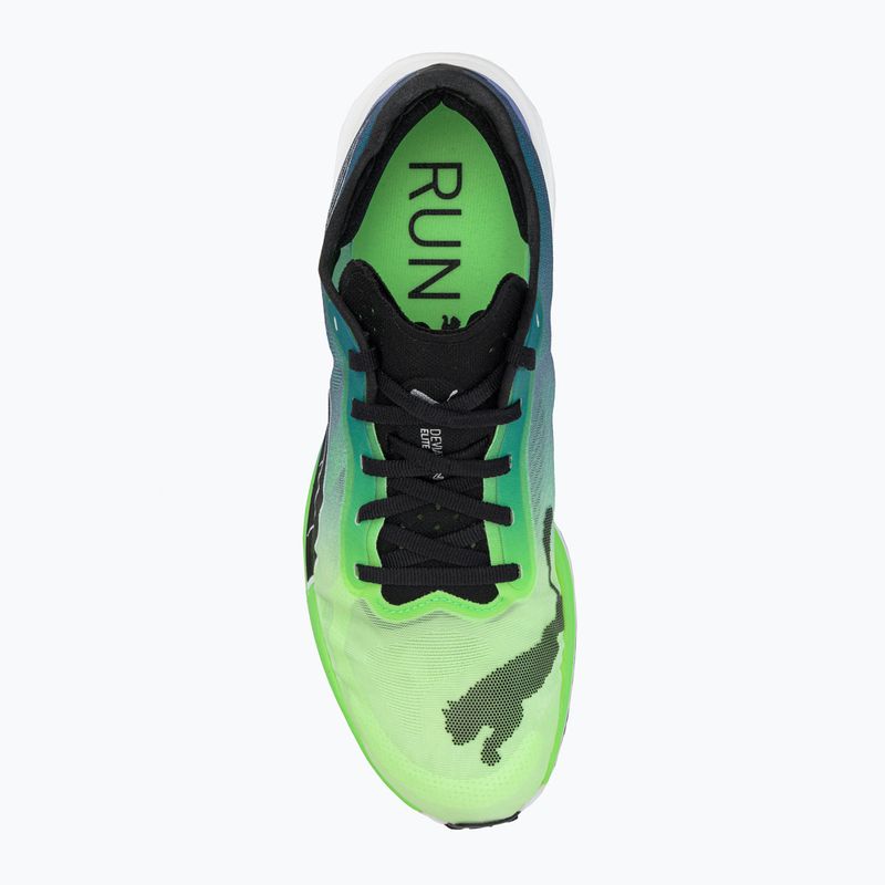 Férfi futócipő PUMA Deviate Nitro Elite 2 zöld 377786 01 6