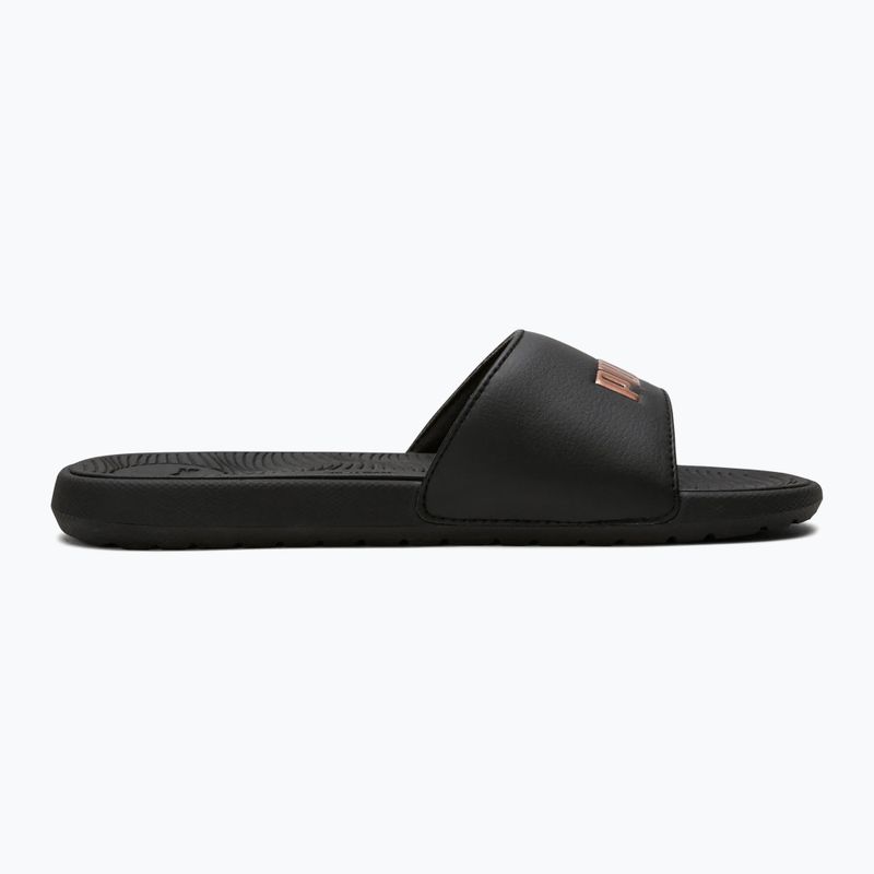 PUMA Cool Cat 2.0 flip-flop puma fekete/rózsa arany