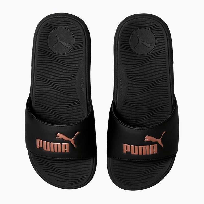 PUMA Cool Cat 2.0 flip-flop puma fekete/rózsa arany 2