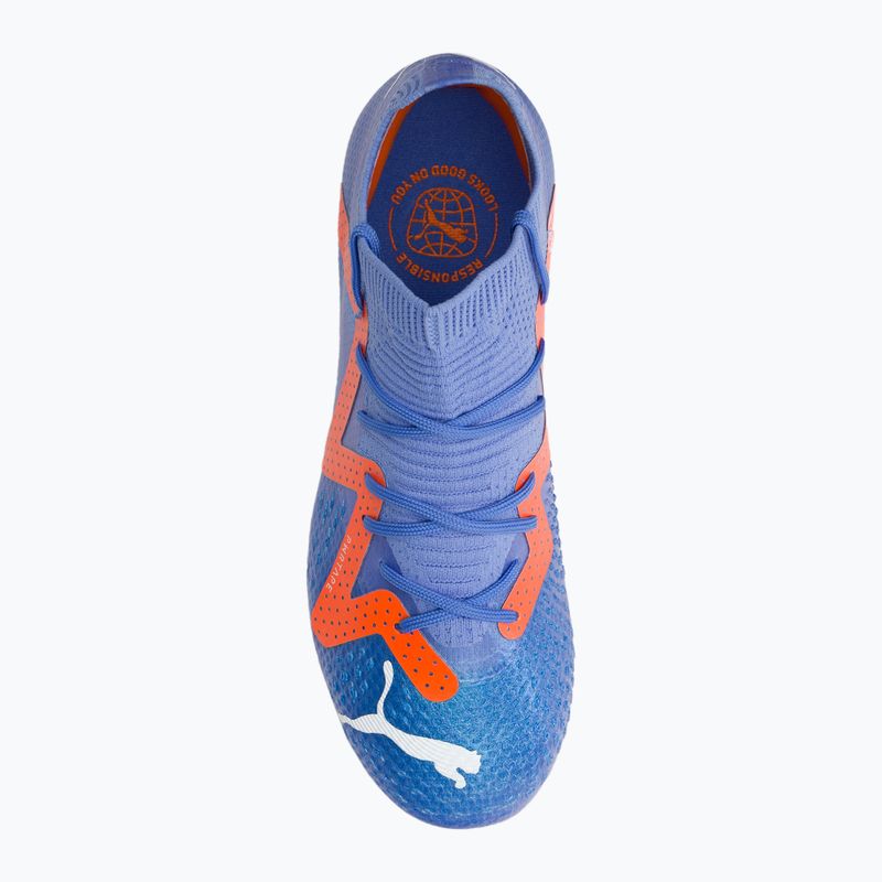 PUMA Future Pro FG/AG gyermek futballcipő kék 107194 01 6