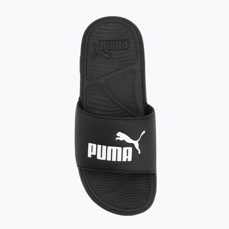 PUMA Cool Cat 2.0 flip-flopok puma fekete/puma fehér 5