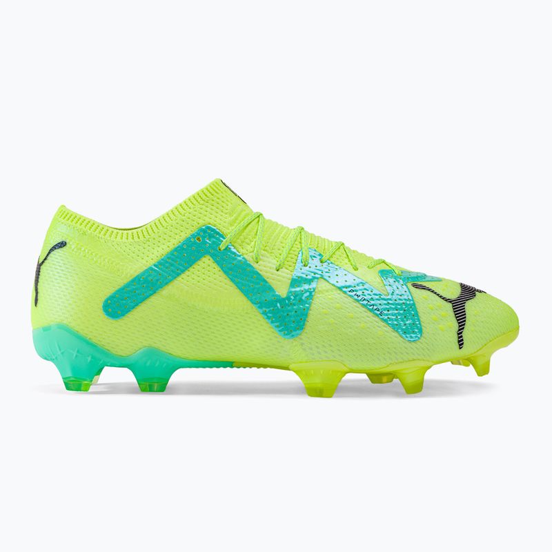 PUMA férfi futballcipő Future Ultimate Low FG/AG zöld 107169 03 2