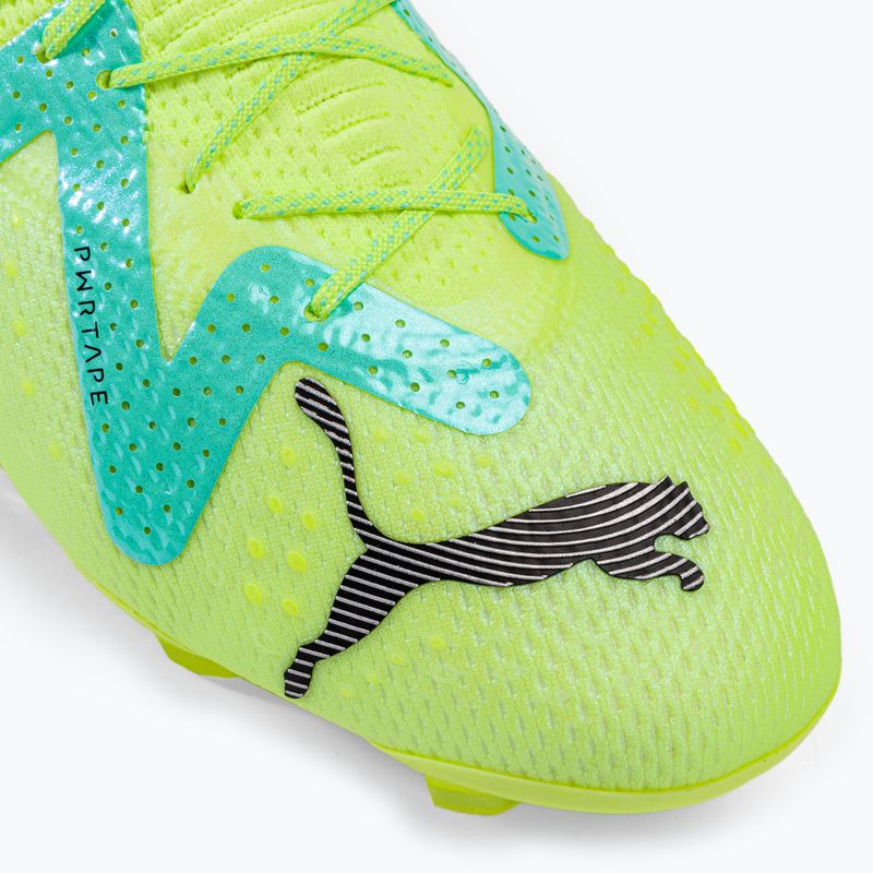 PUMA férfi futballcipő Future Ultimate Low FG/AG zöld 107169 03 7