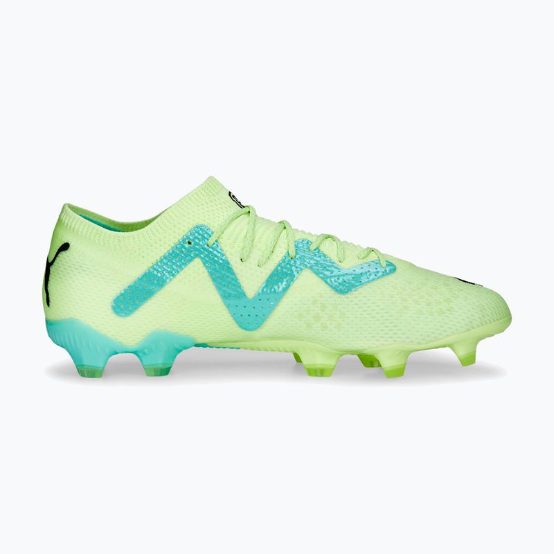 PUMA férfi futballcipő Future Ultimate Low FG/AG zöld 107169 03 11