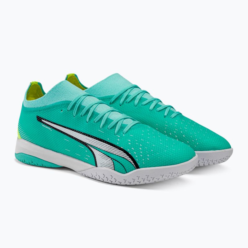 Férfi PUMA Ultra Match IT futballcipő kék 107221 03 4