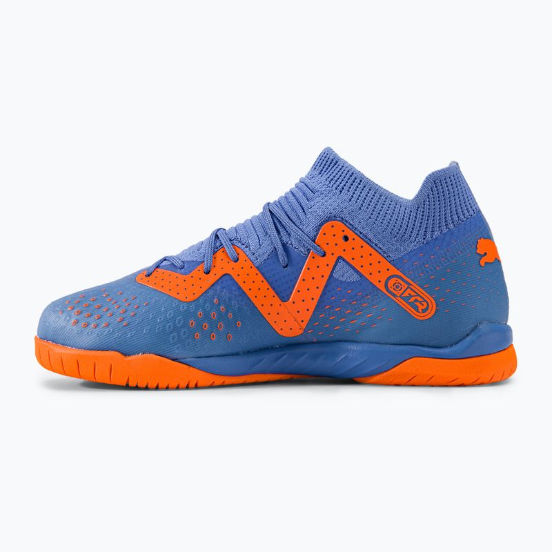 PUMA Future Match IT+Mid JR gyermek focicipő kék/narancs 107198 01 7