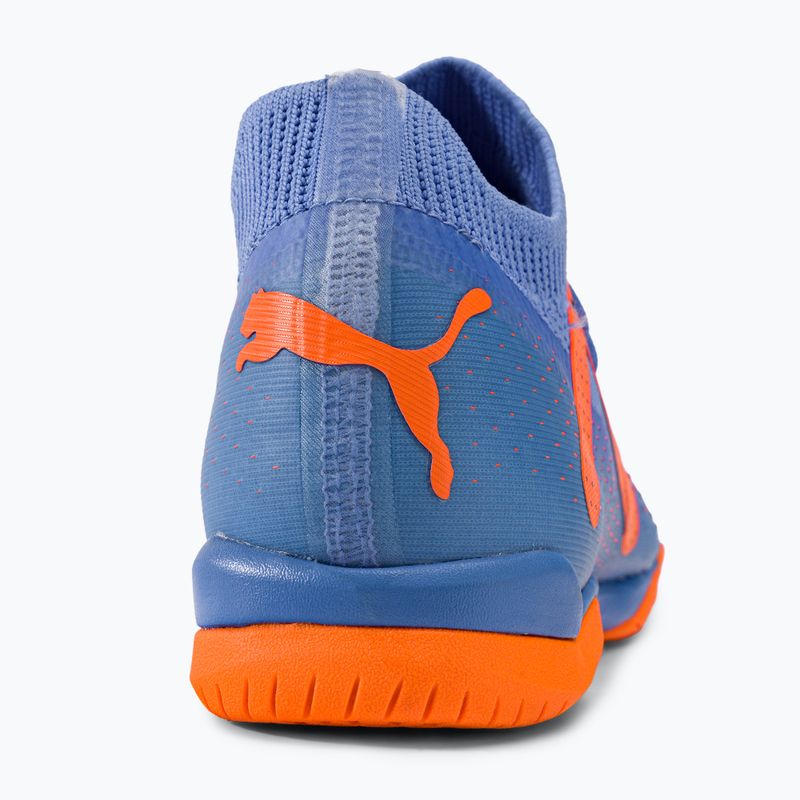 PUMA Future Match IT+Mid JR gyermek focicipő kék/narancs 107198 01 9