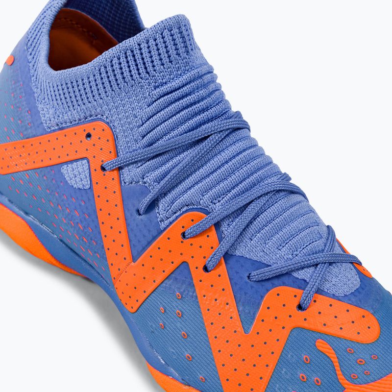PUMA Future Match IT+Mid JR gyermek focicipő kék/narancs 107198 01 10